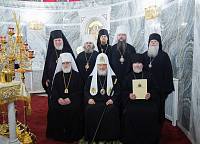 Великое освящение Князь-Владимирского храма в Балашихе